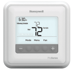 Honeywell T-4 Thermostat