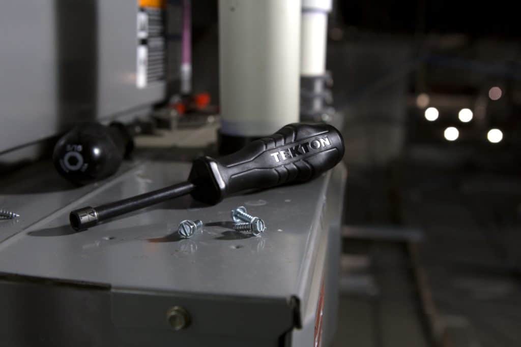 Tool used to repair a furnace in Vancouver