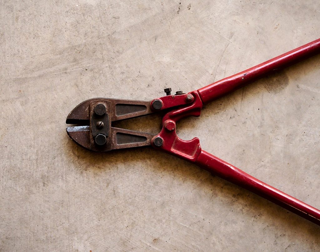Tool used for a furnace repair in Vancouver