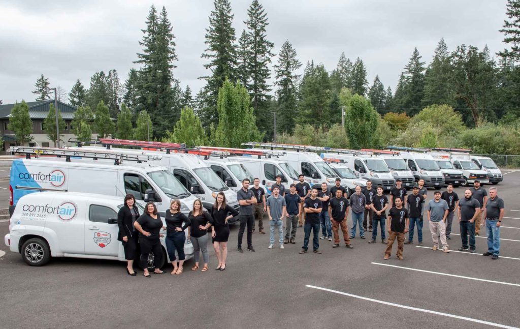 Comfort 360 -- your furnace installation specialists for nearly 40 years