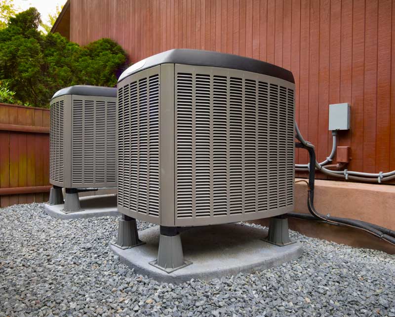 Comfort 360 offers Heat pump install services