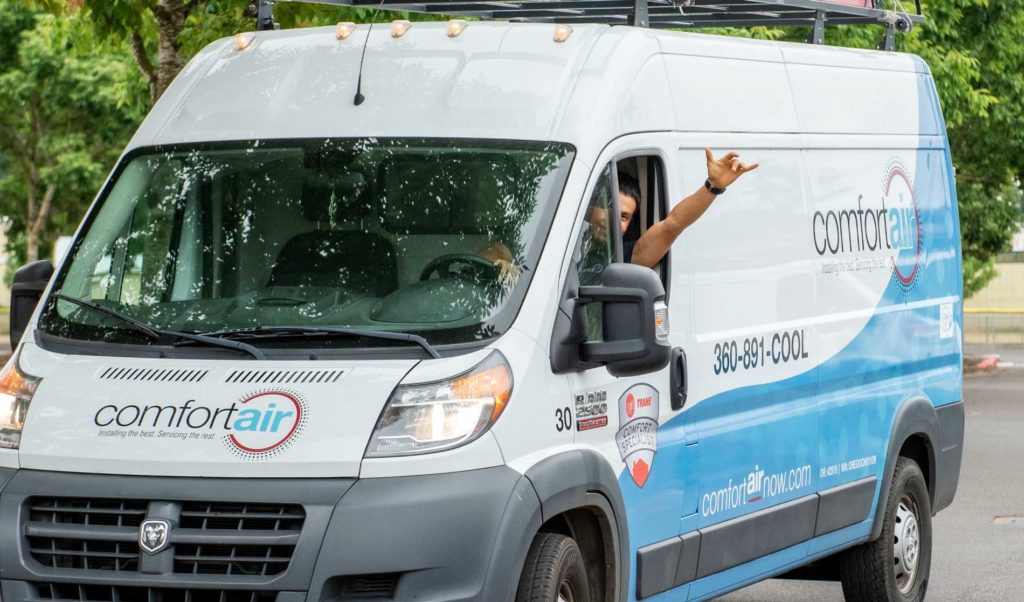 Comfort 360 heating installation services in Vancouver