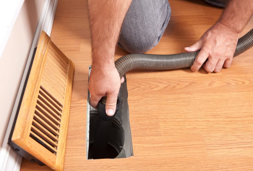 Air Duct Cleaning | Comfort 360
