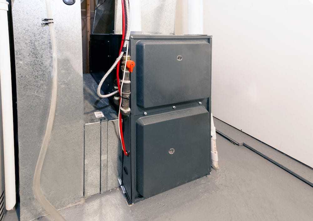 gas furnace