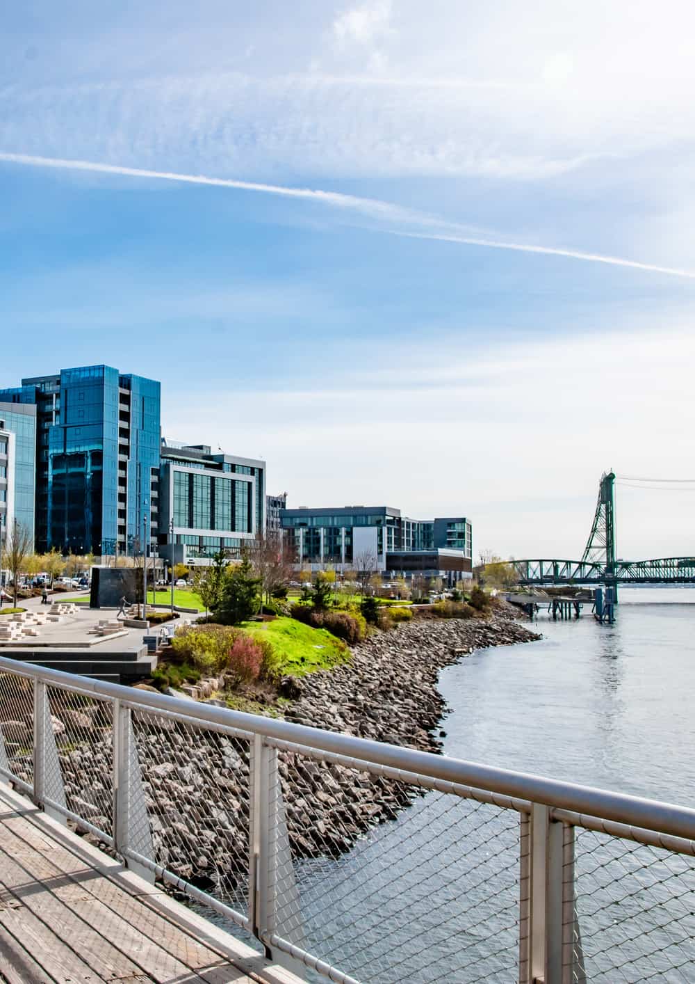 Vancouver Washington and river