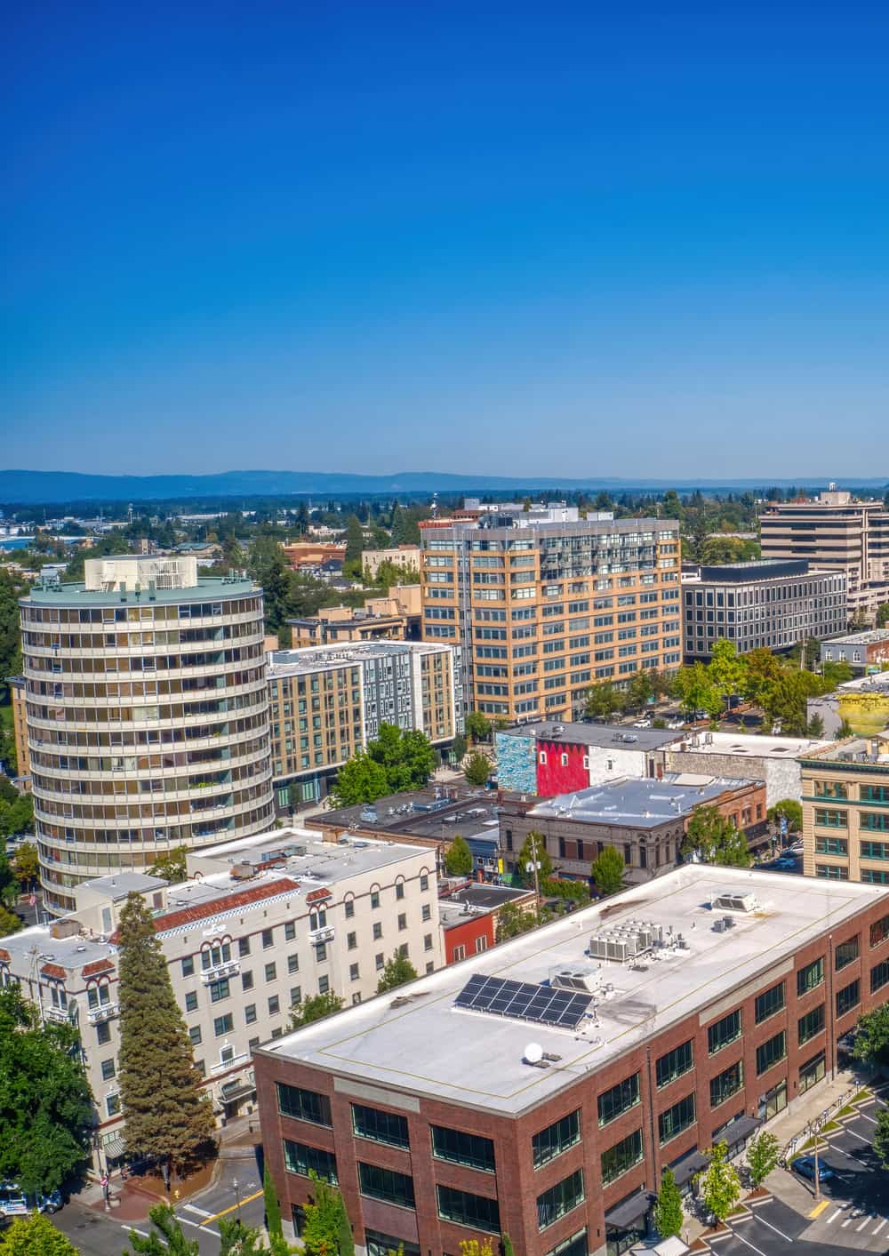 Vancouver Washington downtown