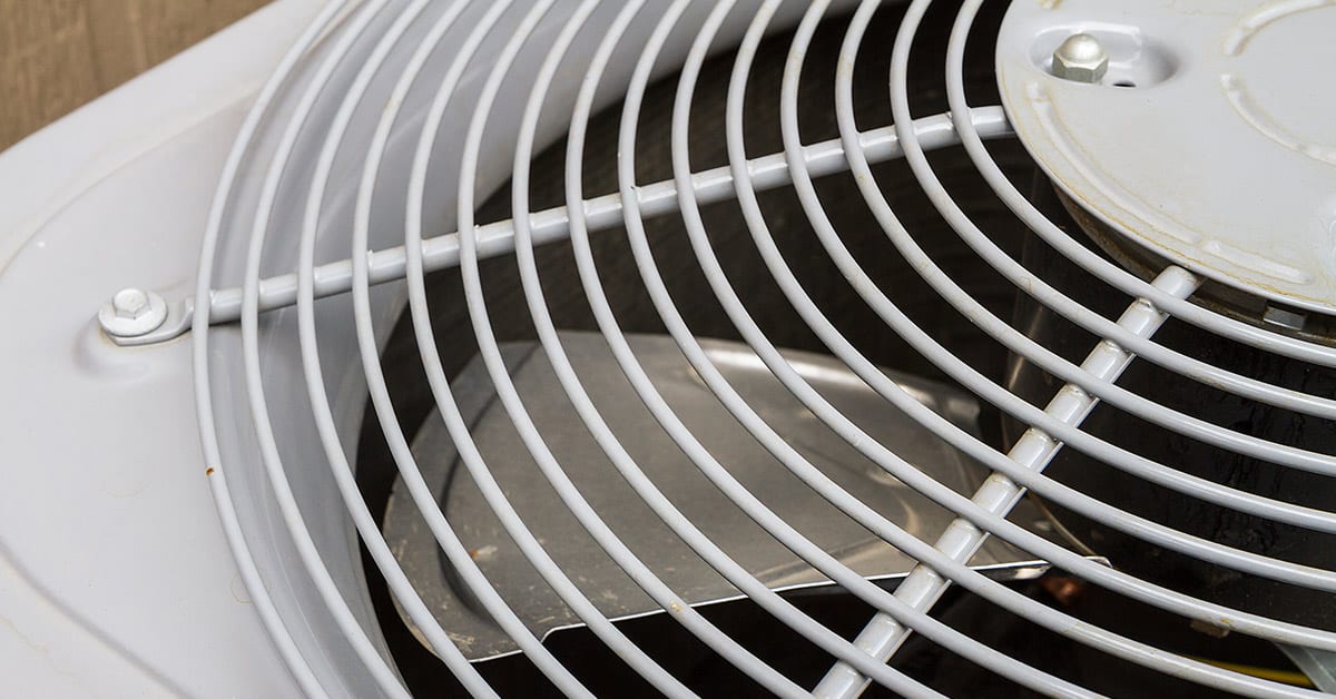 air conditioner fan housing