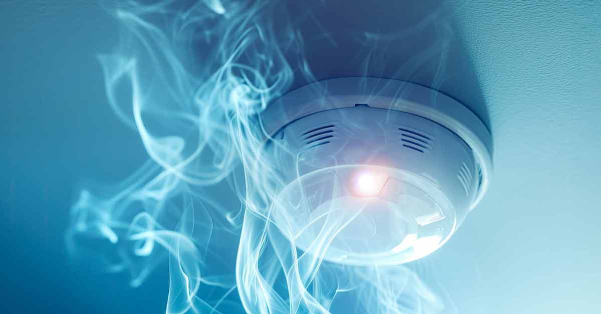 carbon monoxide gas detector