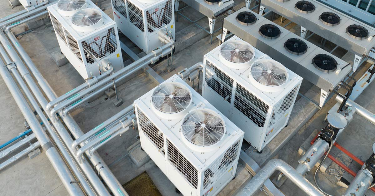 Commercial HVAC systems