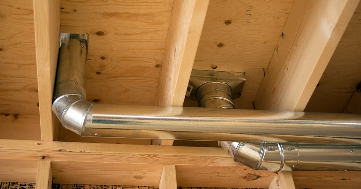 duct work in home