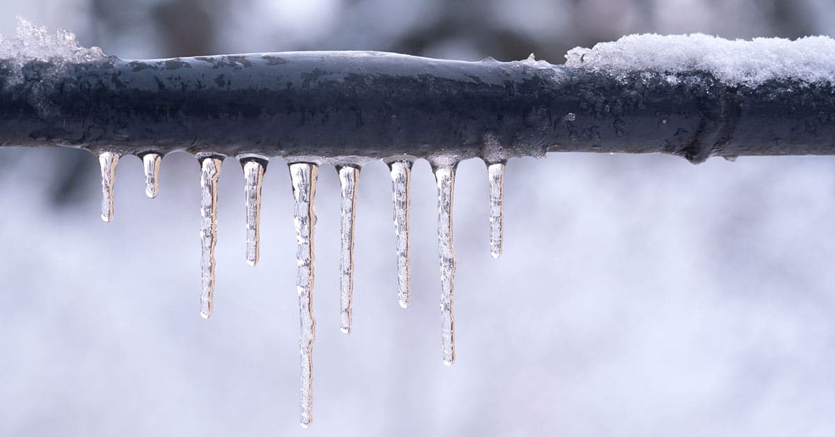 freezing pipes