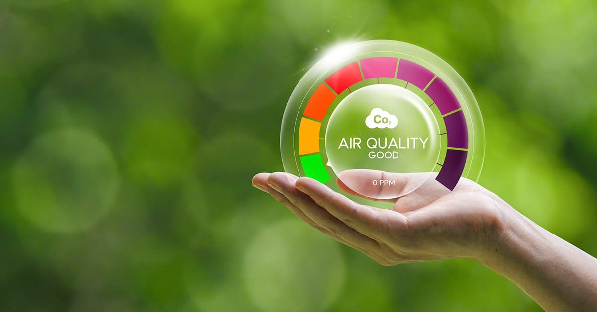 indoor air quality graphic