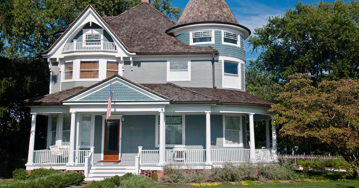 older home in Vancouver